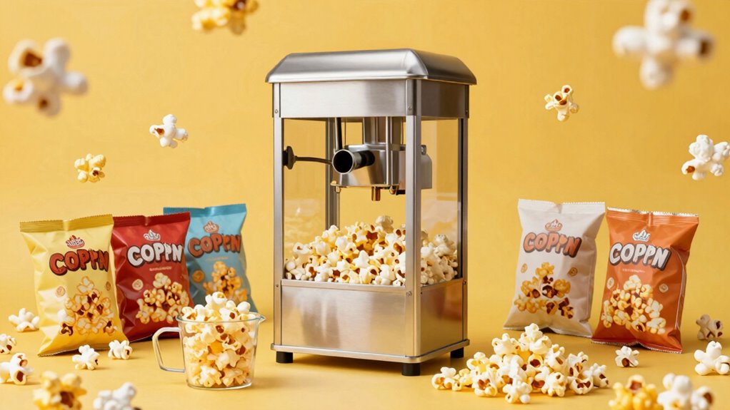 maximizing popcorn yield factors