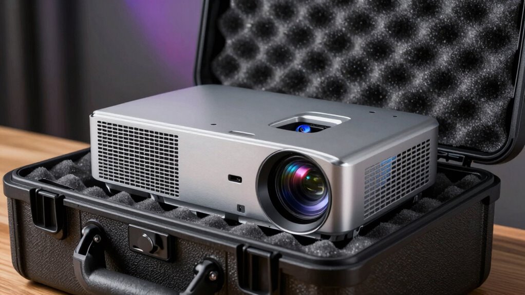 maximum protection for projectors