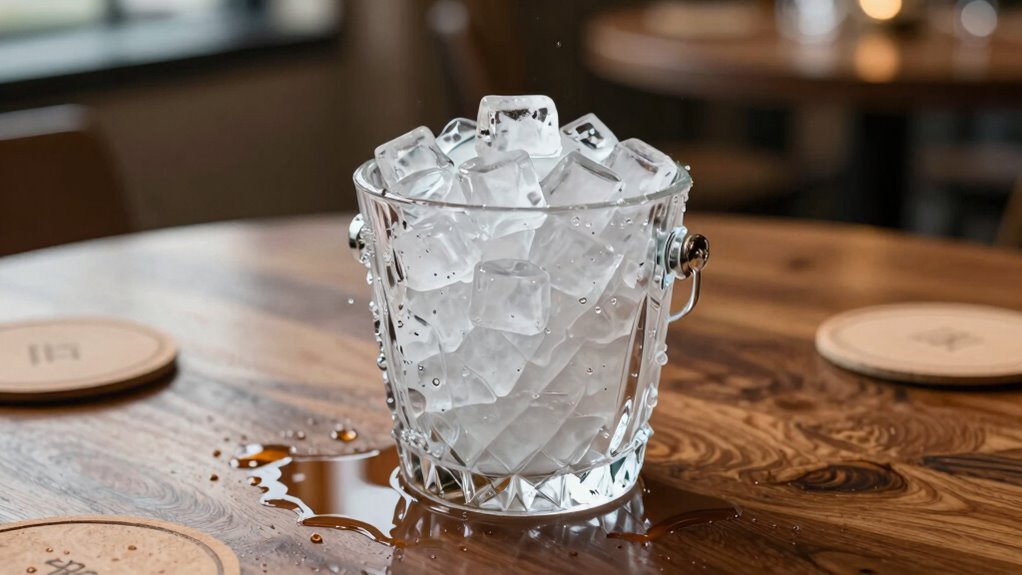 meltwater risks on tables