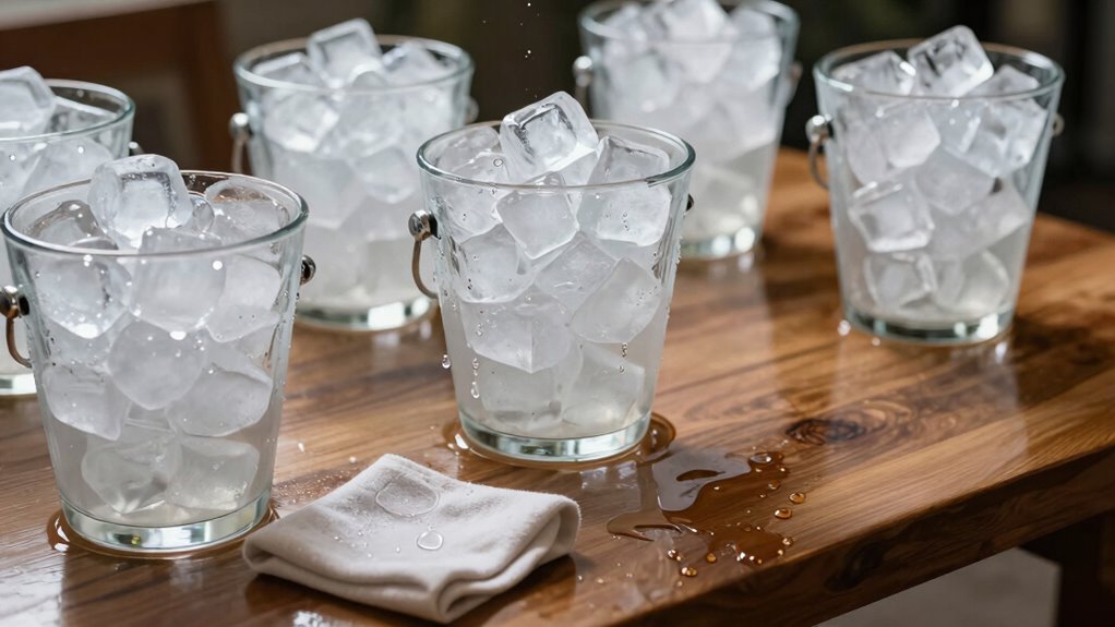 meltwater spill cleanup tips