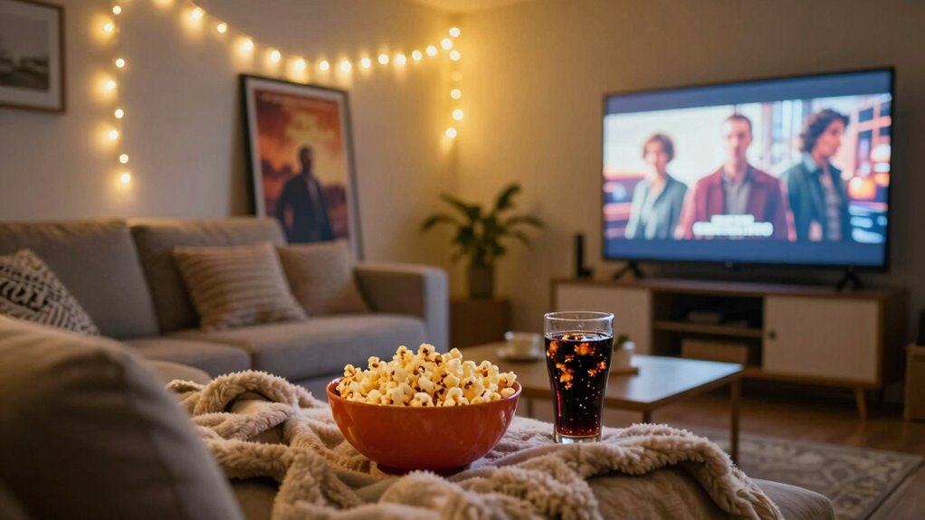 memorable movie night atmosphere