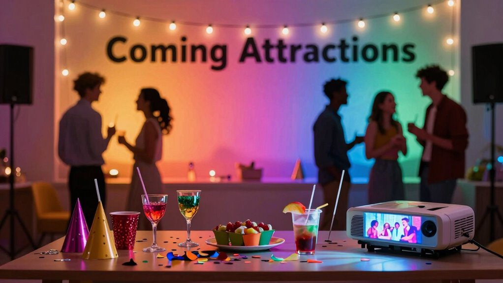 memorable party kickoff strategies