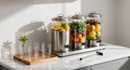 mess free diy drink station