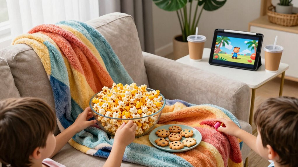 mess free healthy snack ideas