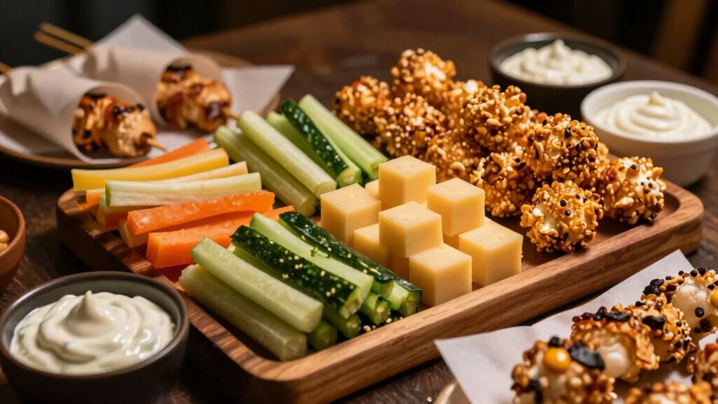 mess free movie snack ideas