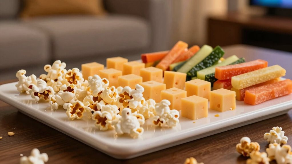 mess free movie snack solution