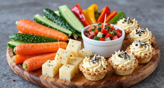 mess free movie snacks