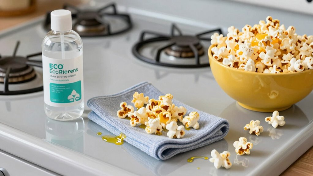 mess free popcorn preparation tips