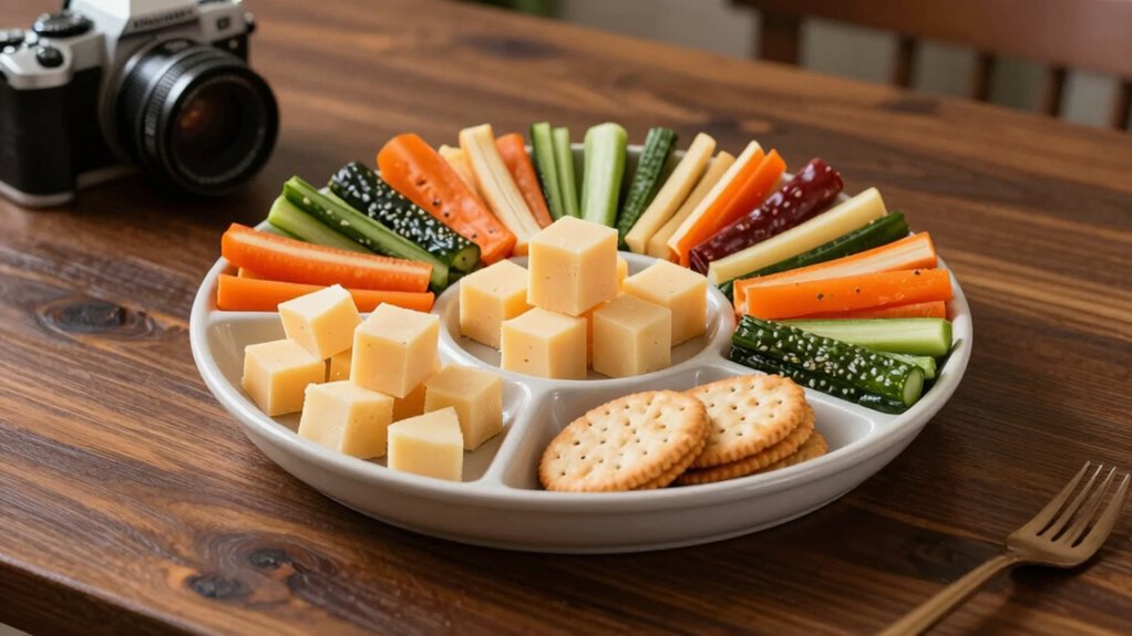 mess free snack containment