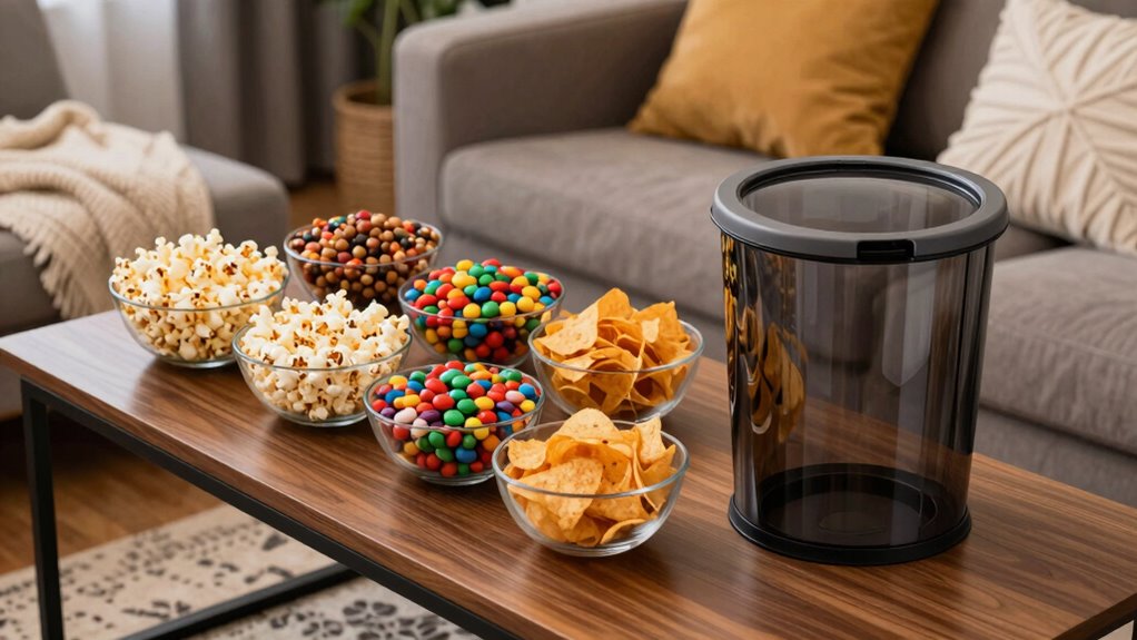 mess free snack organization tips