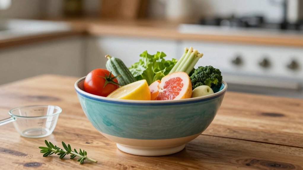 mindful eating portion control