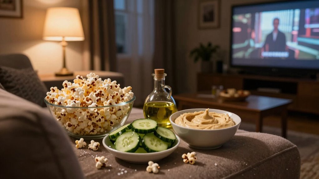 mindful late night snacking