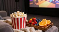 mindful movie snack choices