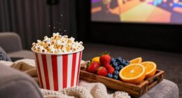 mindful movie snack choices