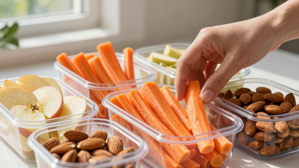 mindful snack portion control