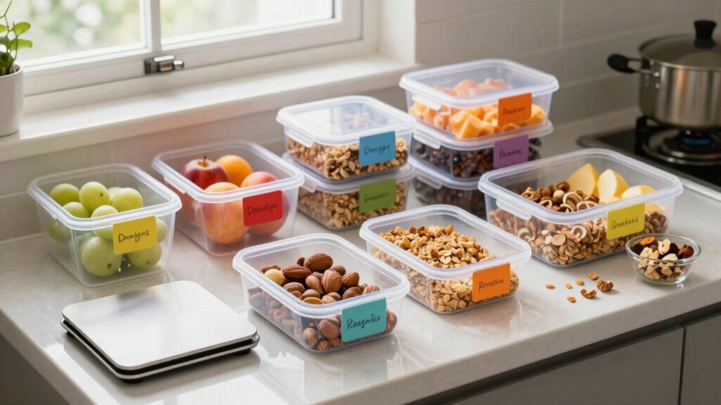mindful snack portioning strategies