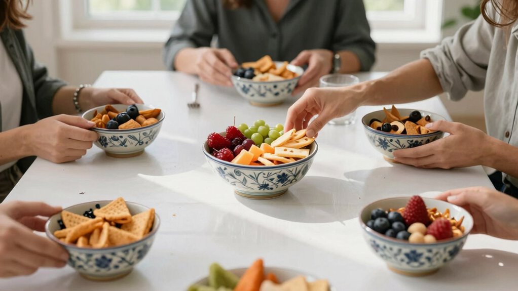 mindful snack sharing responsibility