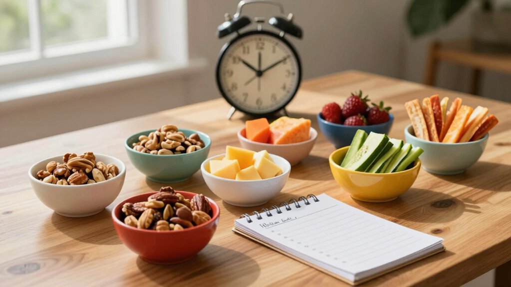 mindful snacking for health