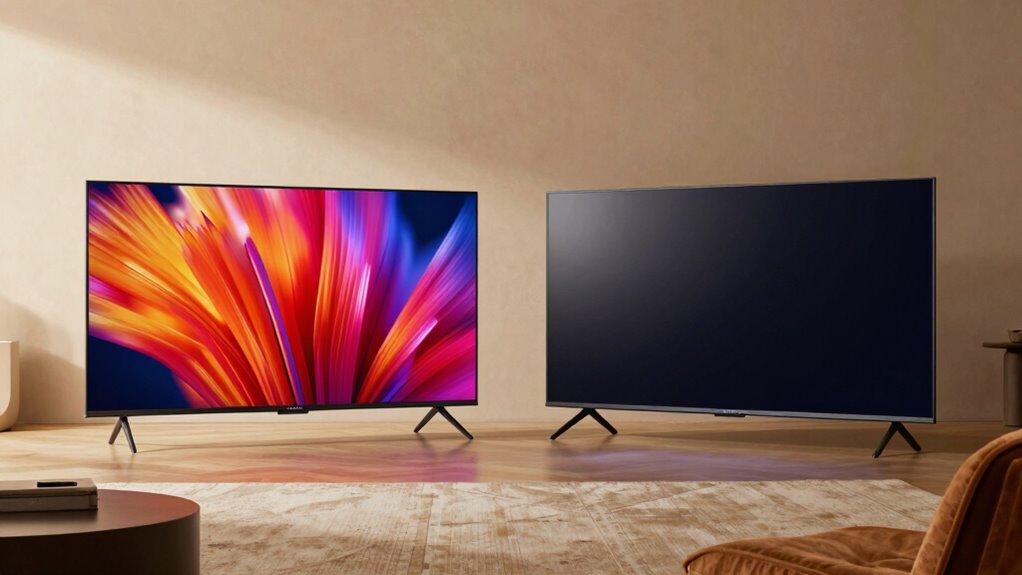 mini led versus oled comparison