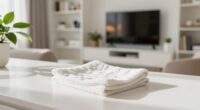 minimize dust accumulation easily