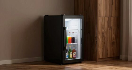 minimize fridge noise disturbance