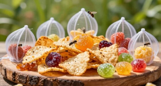 minimize insect snack attacks