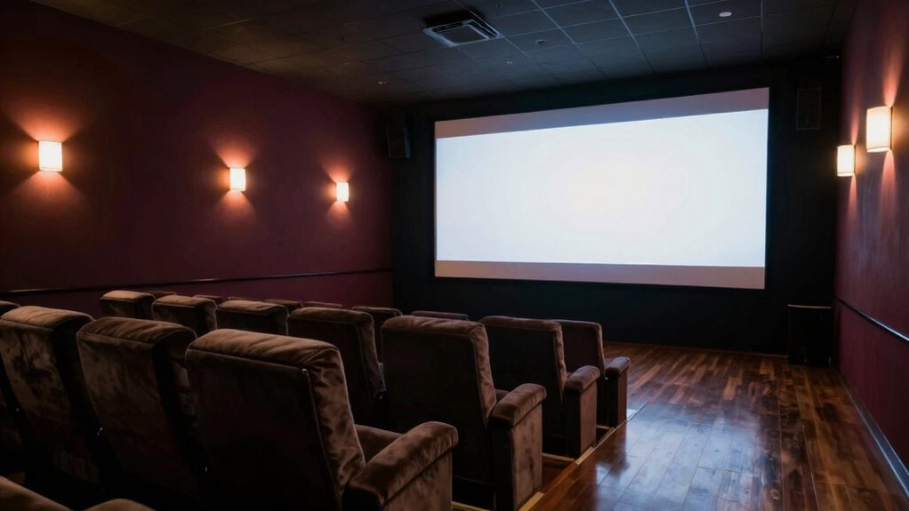 minimize movie room glare