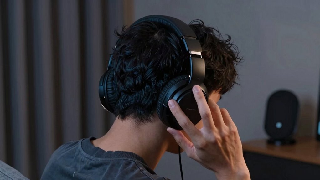 minimize noise keep volume low