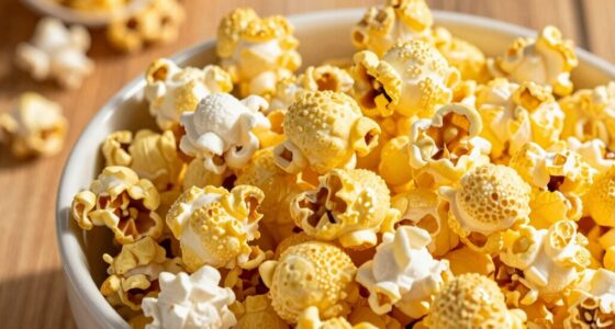 minimize unpopped popcorn kernels