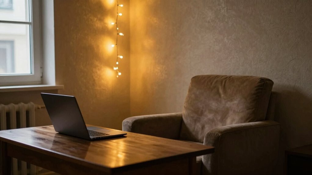 minimizing screen glare effects