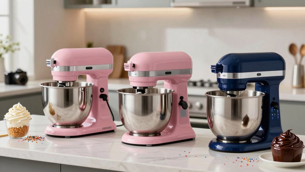 mixer power capacity versatility