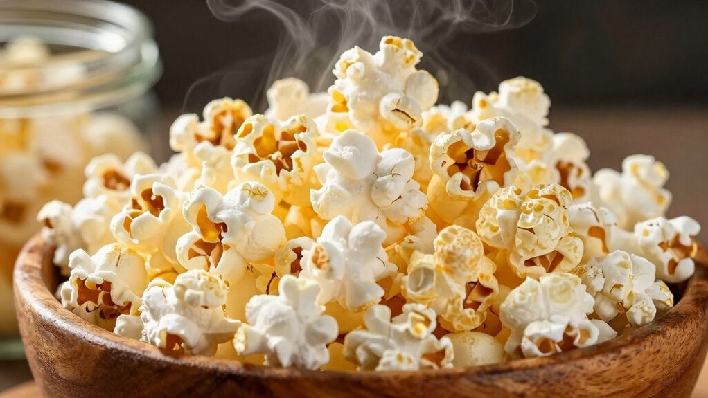 moisture accelerates popcorn staling