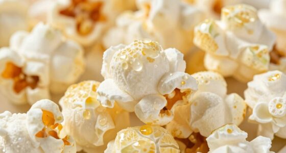 moisture boosts popcorn expansion