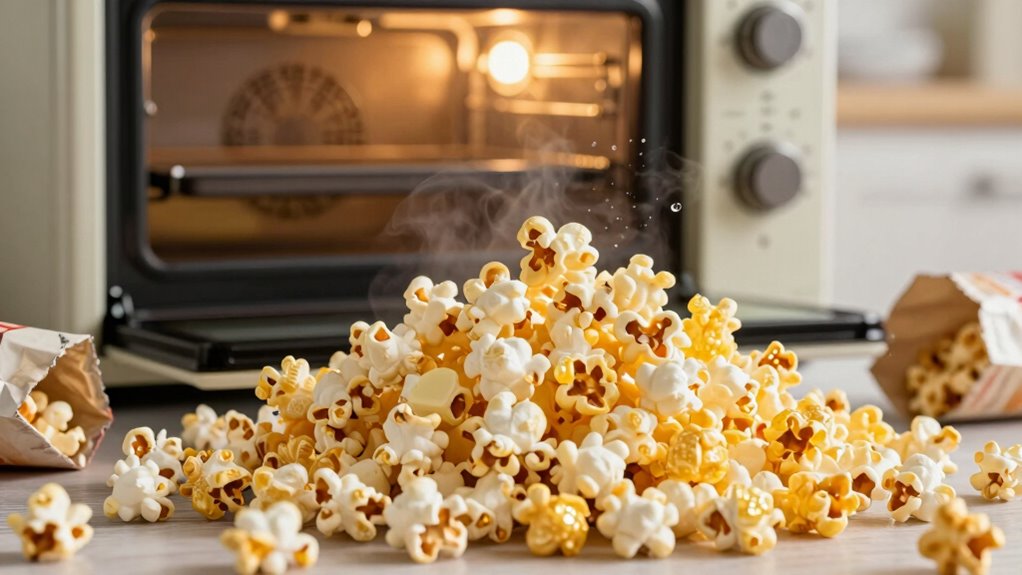 moisture causes popcorn staleness