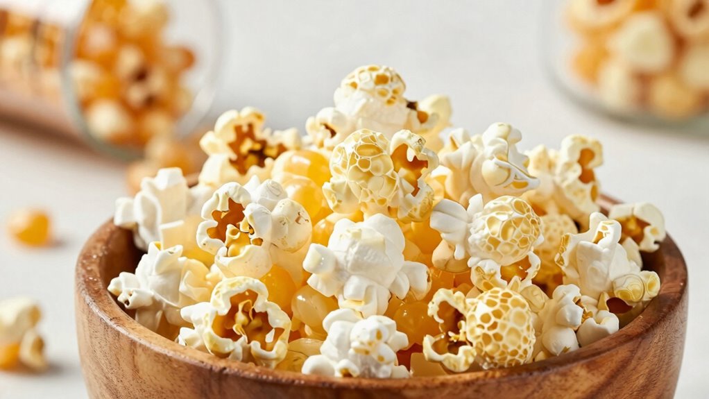 moisture content affects popping