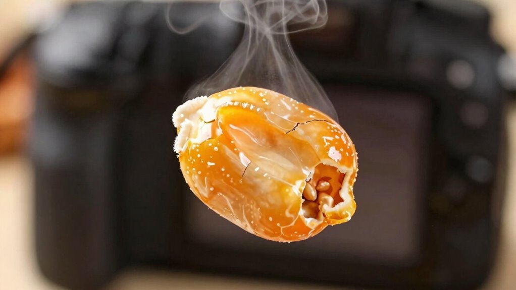 moisture controls popcorn popping