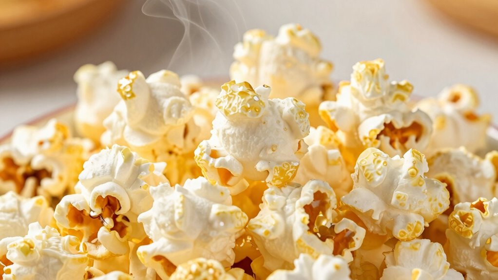 moisture heating popping perfect