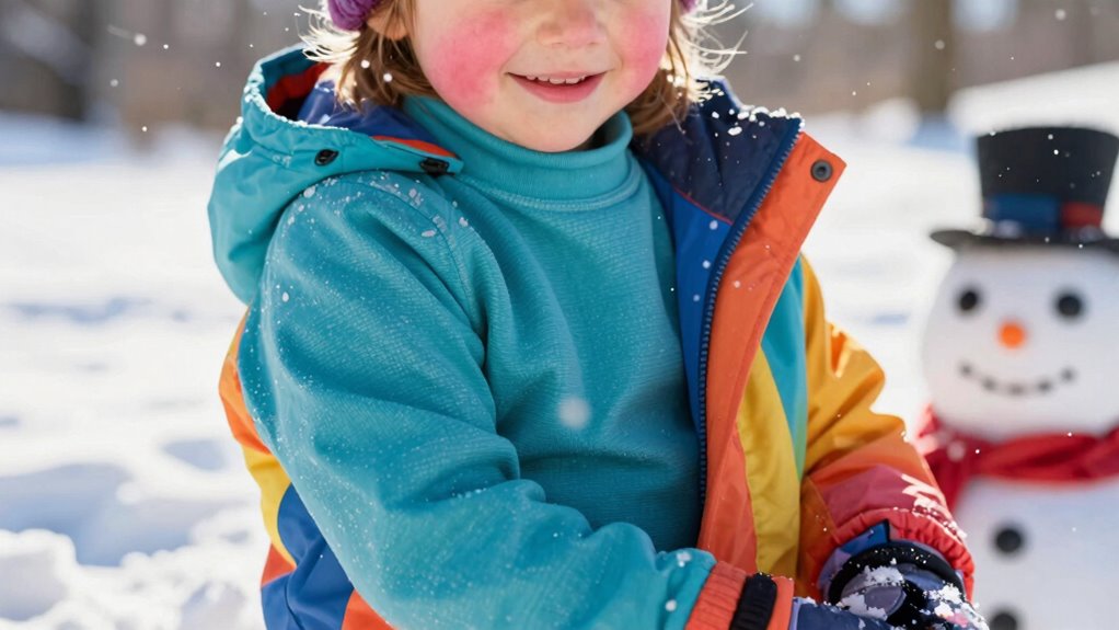 moisture wicking warm fit