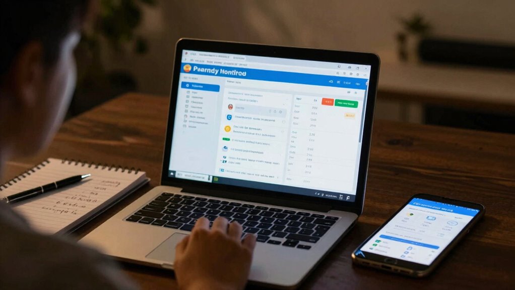 monitor child s online activities