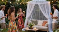 mosquito free enjoyable outdoor experience