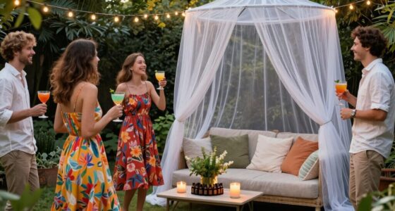 mosquito free enjoyable outdoor experience