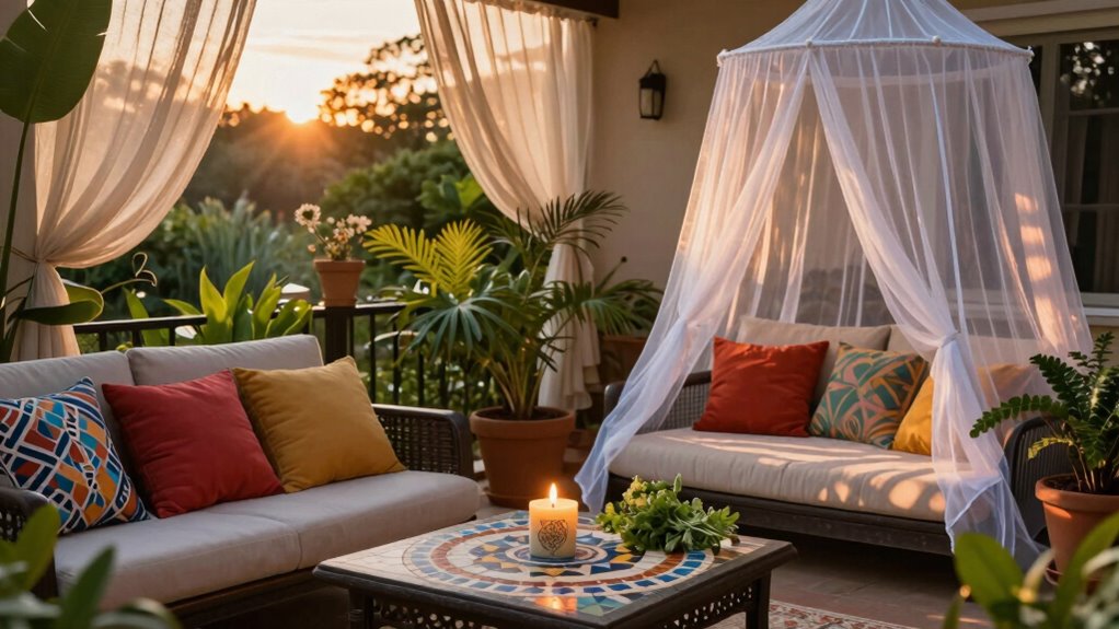 mosquito free outdoor space strategies