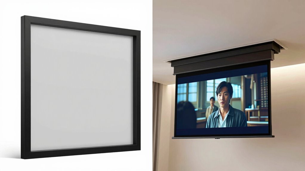 motorized screen convenience benefits