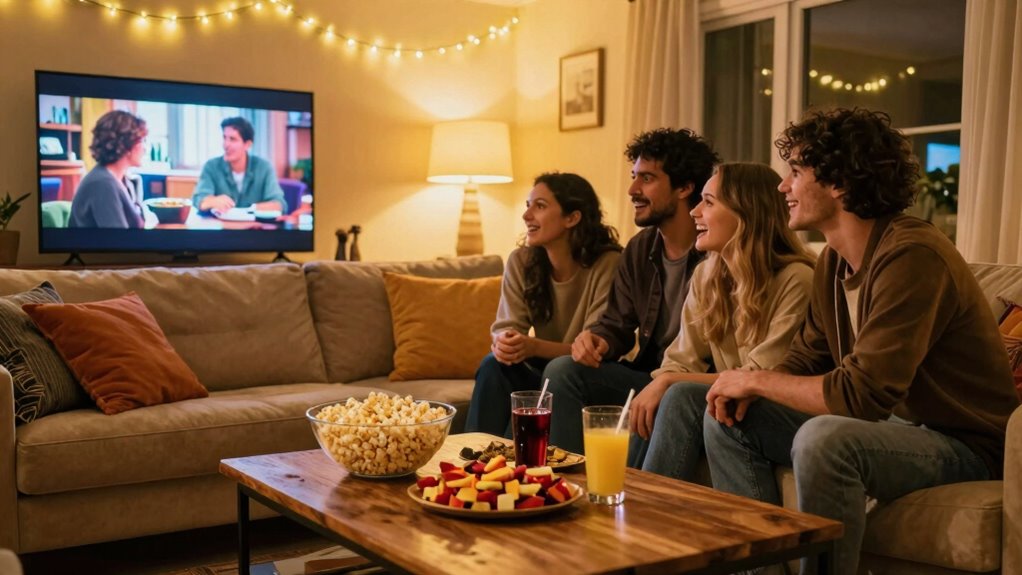 movie night breaks planned