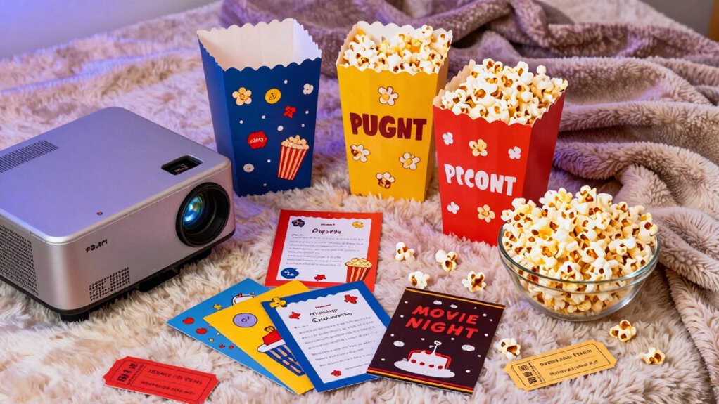 movie night essentials checklist