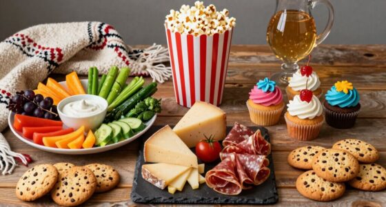 movie night snack coordination