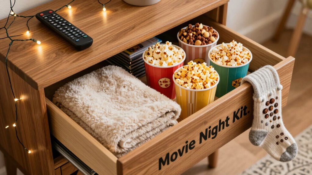 movie night snack essentials