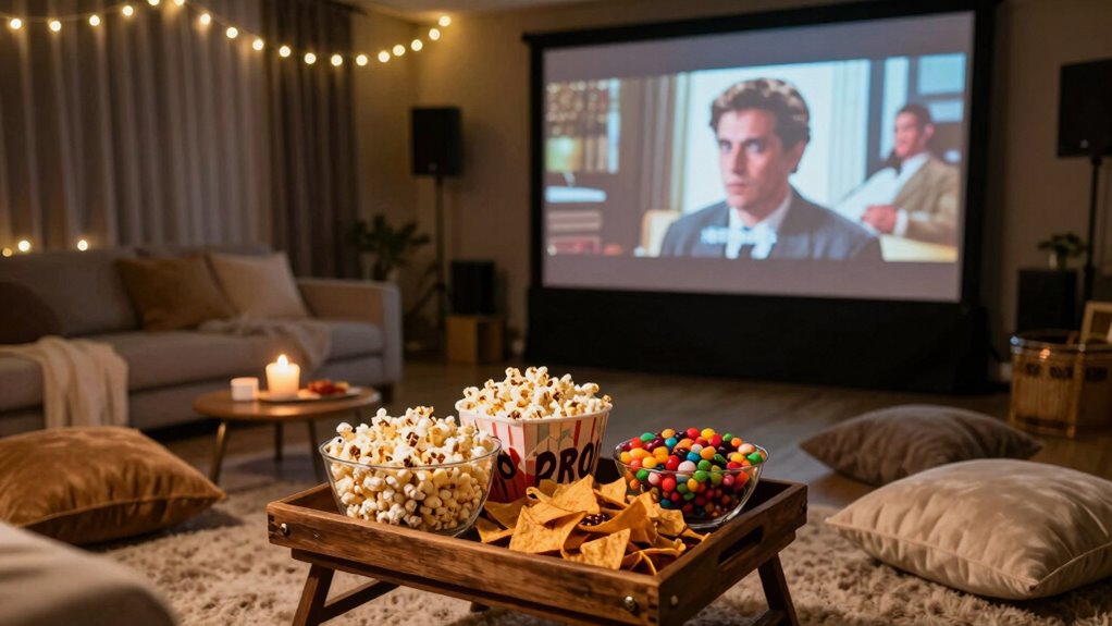 movie night snack ideas