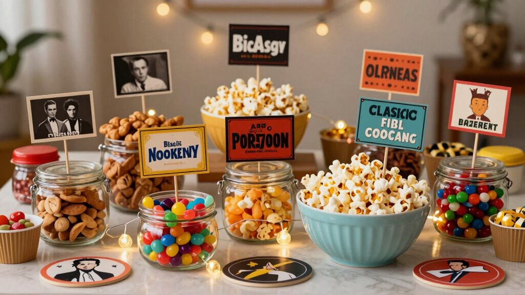 movie night snack themes