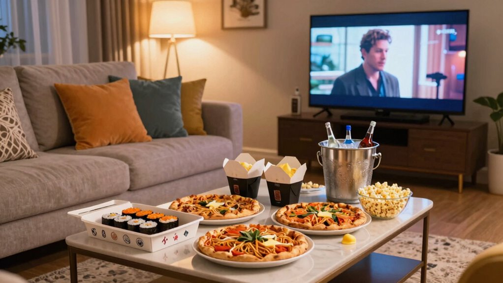 movie night takeout ideas